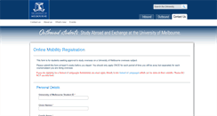 Desktop Screenshot of mobilityscholarship.com